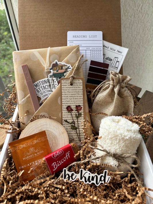 Personalized Book Gift Birthday Gift for Her Bookworm Gift