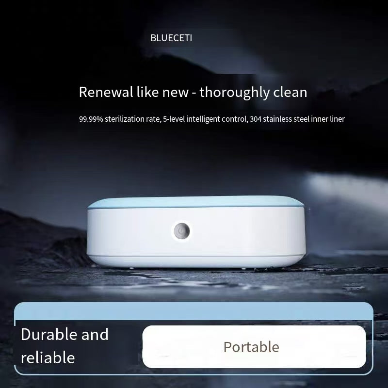 A bit expensive but very useful Glasses ultrasonic cleaning machine