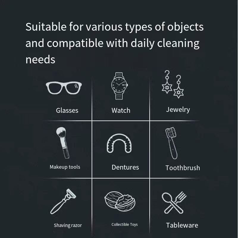 A bit expensive but very useful Glasses ultrasonic cleaning machine
