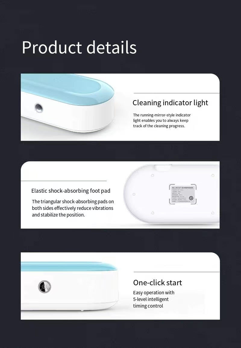 A bit expensive but very useful Glasses ultrasonic cleaning machine