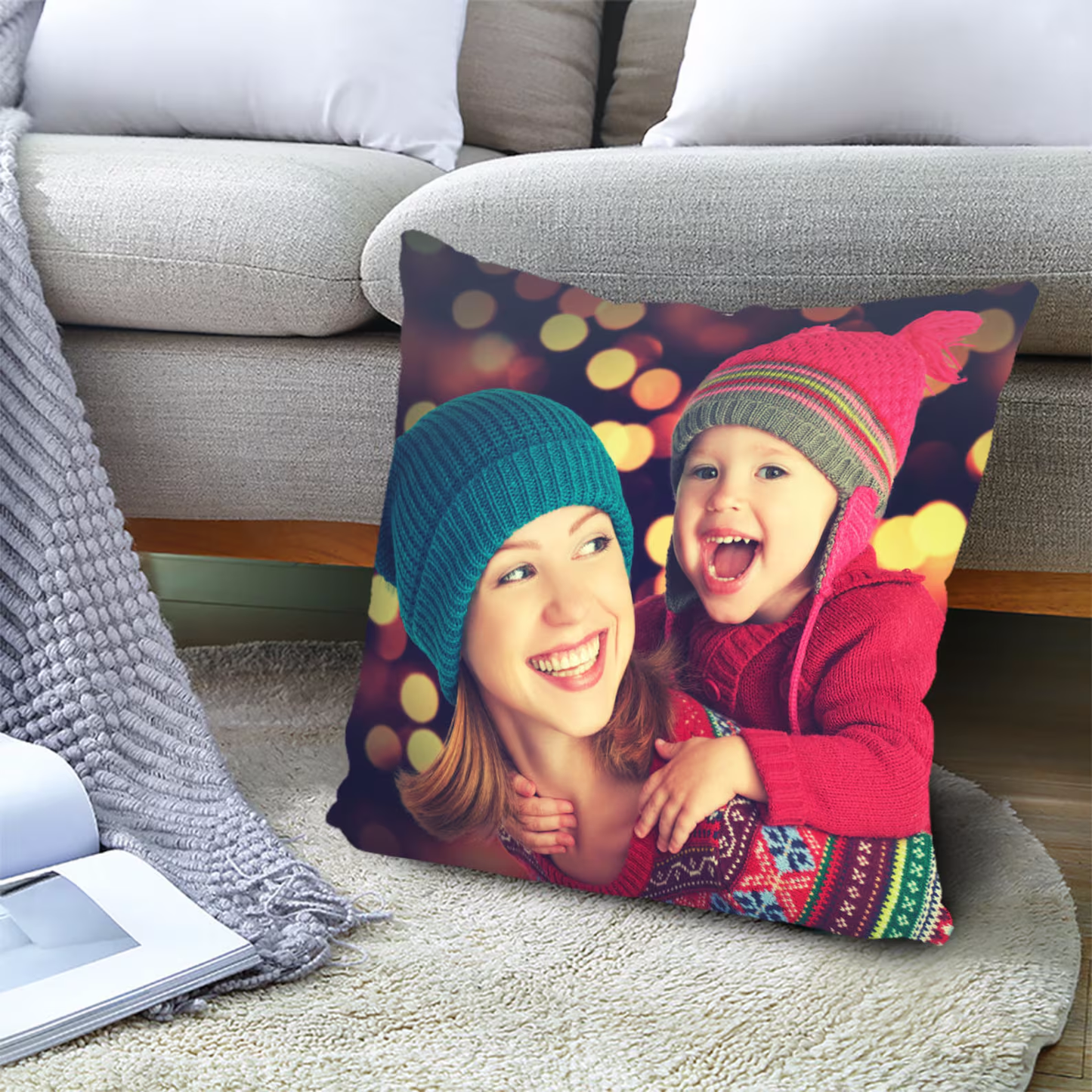 Custom pillows/Personalized cushions Decorative pillows/family gifts