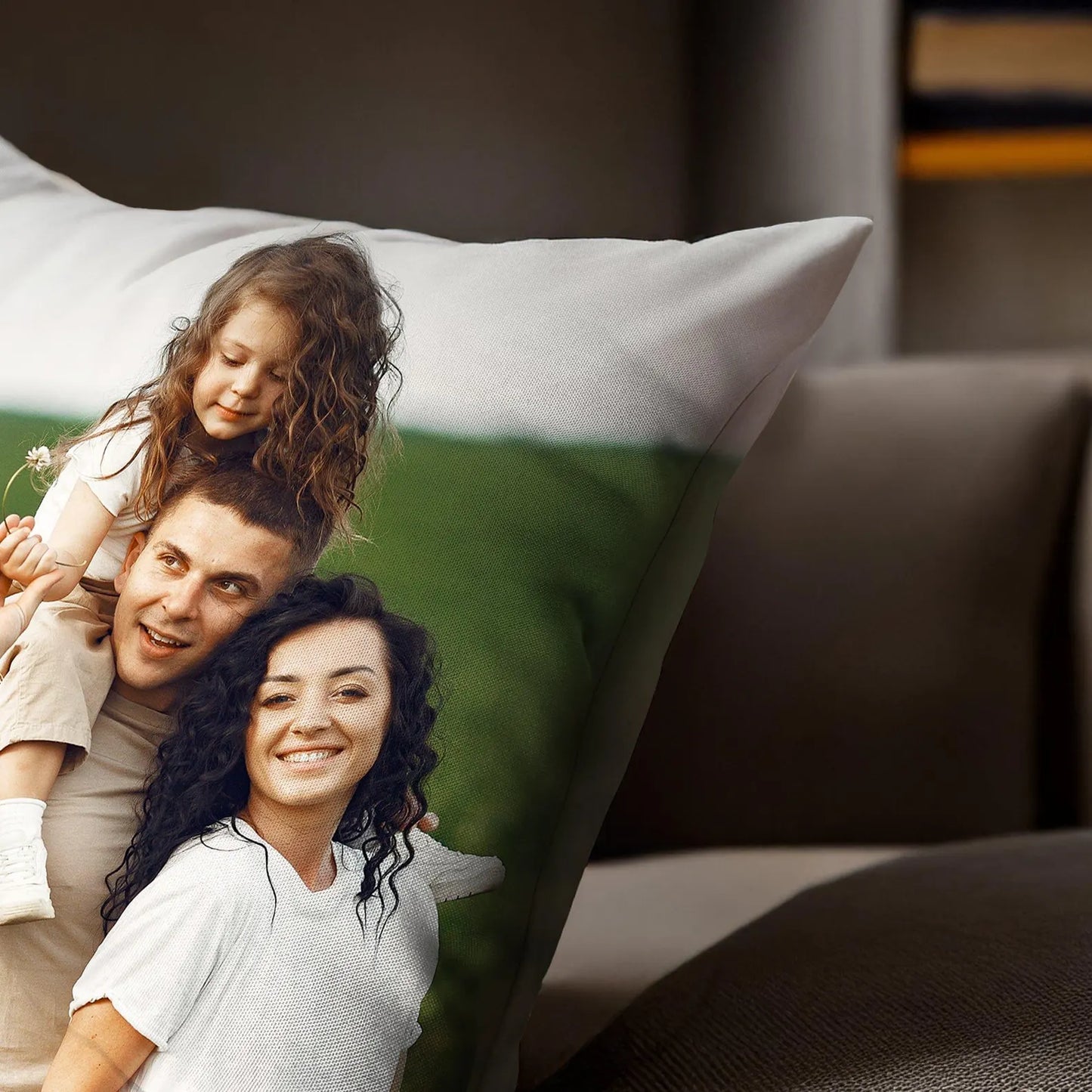 Personalized Photo collage pillow, custom photo pillow, custom throw pillow