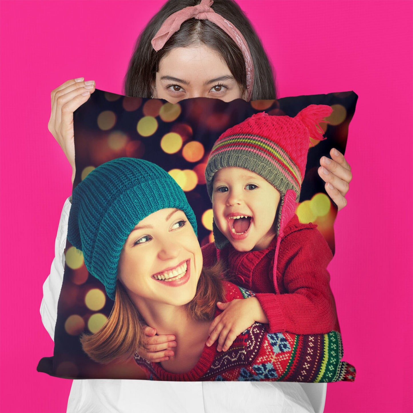 Custom pillows/Personalized cushions Decorative pillows/family gifts