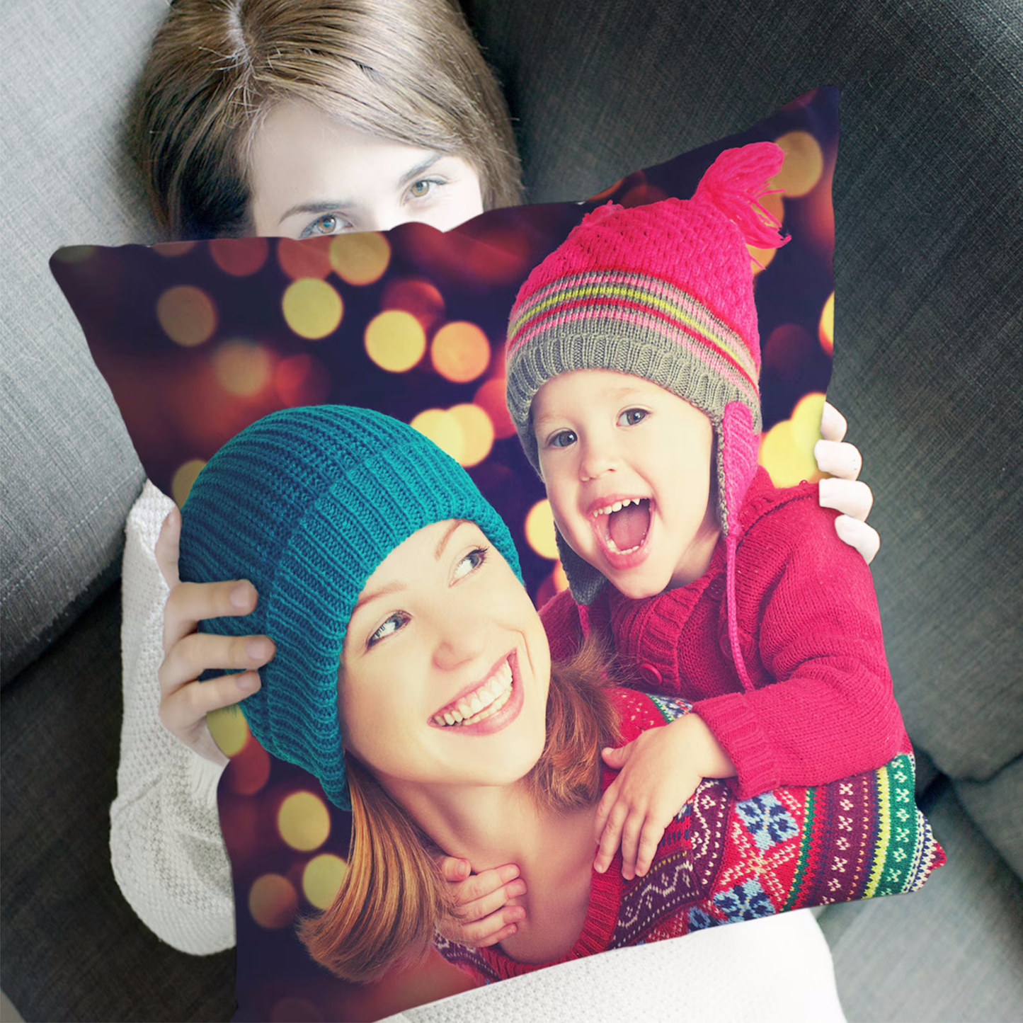 Custom pillows/Personalized cushions Decorative pillows/family gifts