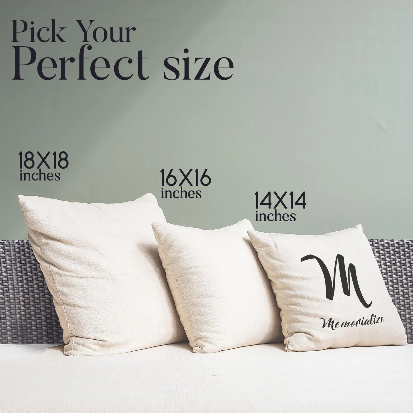 Personalized Photo collage pillow, custom photo pillow, custom throw pillow