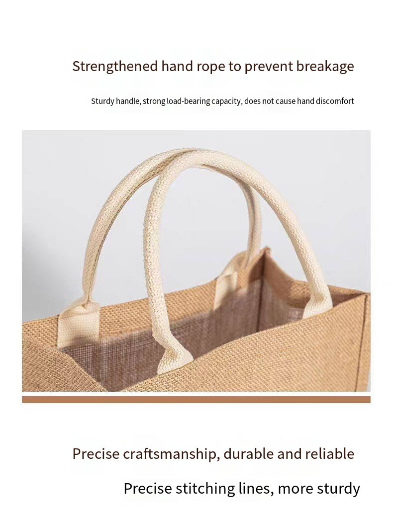 Custom-made hand-held linen bag（副本）