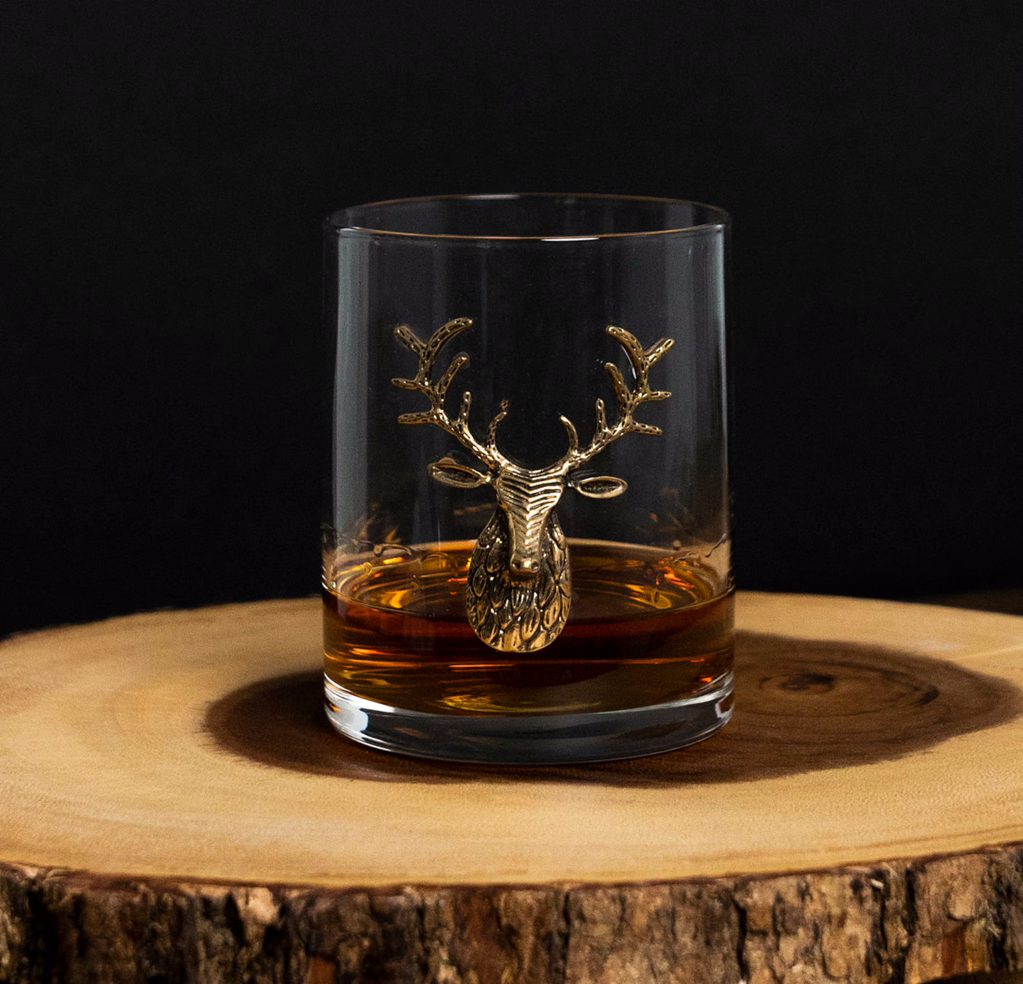 Deer Whiskey Glasses Set Old Fashioned Glasses Whiskey Glass Whiskey Gifts for Him Stag Glasses Gifts Christmas Gifts Whiskey Gift For Dad